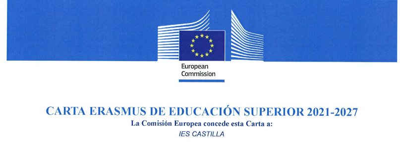 Cabecera Carta Erasmus Español