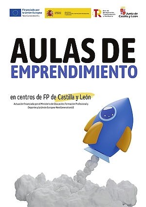 Cartel Aula Emprendimiento Mini