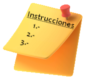 Instrucciones