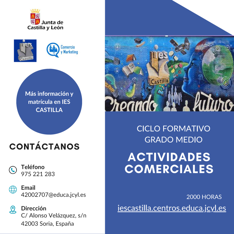 Portada Actividades Comerciales
