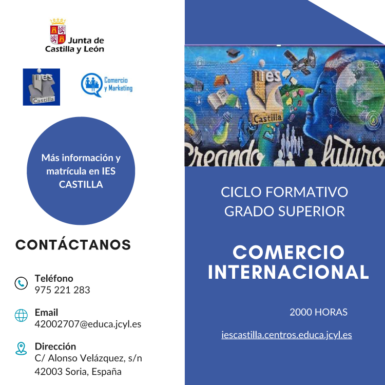 Portada Comercio Internacional