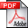 Icono PDF transparente